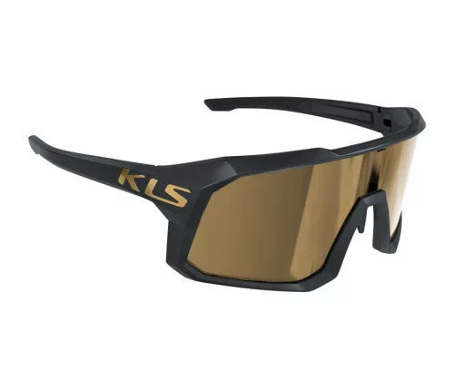 Kerékpáros Szemüveg Kls Dice Ii Gold Polarized