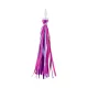 Dísz-szalagok kormányvégbe KLS STREAMERS, pink