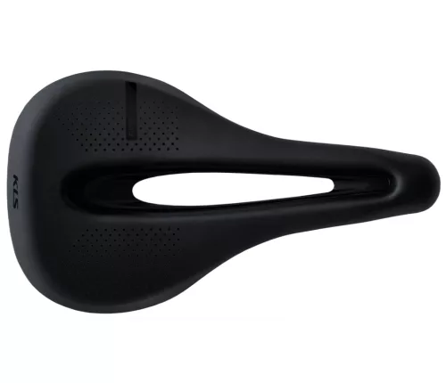 Kls Pufer Lite Nyereg Kerékpárra, Black
