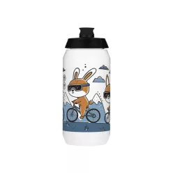 Kerékpár Kulacs Kls Kolibri Transparent Kids 550ml