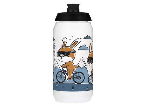 Kerékpár Kulacs Kls Kolibri Transparent Kids 550ml