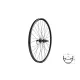 Fűzött Hátsó Kerékpár Kerék Kls Draft Dsc 23 R, 26", Black