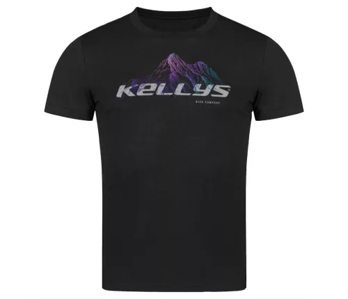 Kls Peak Póló Fekete
