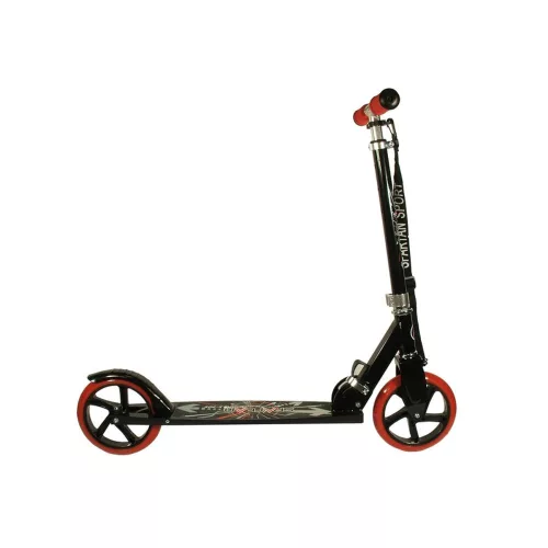 Roller Aluminium 230701 Fekete/Piros