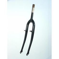 Villa Kerékpárba 26 Merev 22,2X200/100 Acél, Fekete