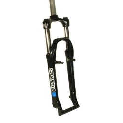   Suntour Villa Kerékpárba 26 Teleszkópos A-Head 1-1/8 100mm Xce-P Fekete