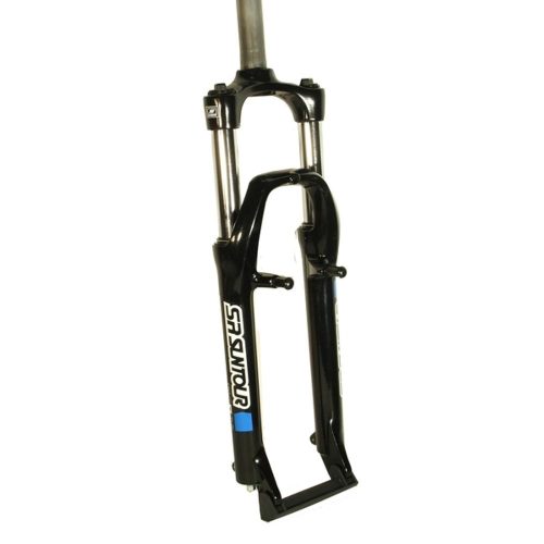 Suntour Villa Kerékpárba 26 Teleszkópos 25,4X210/55 100mm Xce-P Fekete