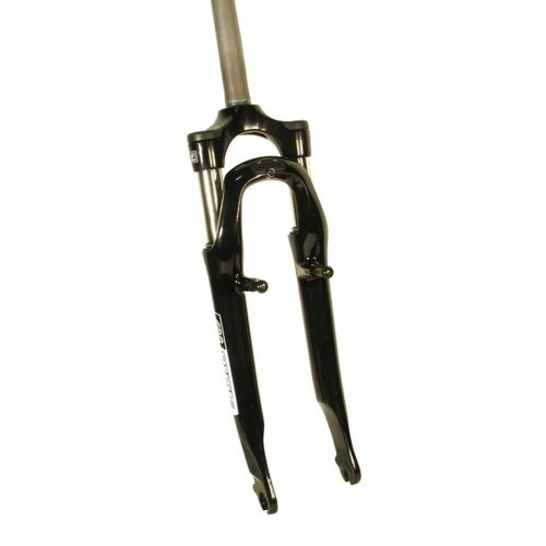 Suntour Villa Kerékpárba 26 Teleszkópos 25,4X210/55 50mm Cr-8V-P Fekete