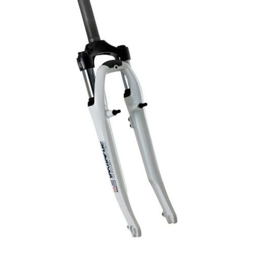 Suntour Villa Kerékpárba 28 Teleszkópos 22,2X210/55 50mm Cr-8V-P Fehér