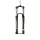 Suntour Villa Kerékpárba 29 Teleszkópos A-Head Taper 1-1/8-1,5X255mm 140mm Aion-Lo-R-15 Fekete