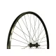 Kerékpár Kerék 622 Első Duplafalu Remerx Fekete Felni Menetes Alu Agy Fekete Trekking