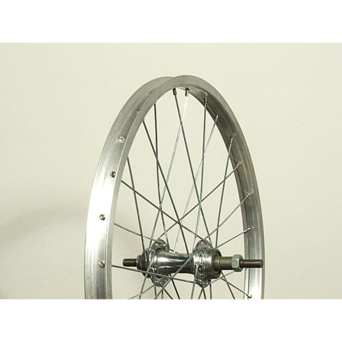 Kerékpár Kerék 20-As Hátsó Szimplafalu Remerx Ezüst Felni Menetes Acél Agy Cp