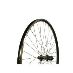   Kerékpár Kerék 622 Hátsó Duplafalu Mach1 Fekete Felni Gyorszáras Alu Agy Kazettás