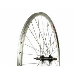   Kerékpár Kerék 622 Hátsó Duplafalu Remerx Ezüst Felni Menetes Acél Agy Fekete