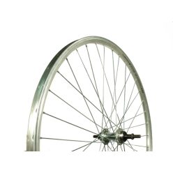   Kerékpár Kerék 622 Hátsó Duplafalu Remerx Dragon Ezüst Felni Acél Agy Menetes Cp