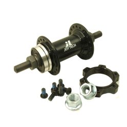   Kerékpár Agy Első Alu. 36 Lyukas Tárcsafékes Fekete Menetes Joytech D853Se