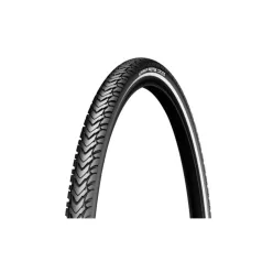   Michelin Kerékpár Külső Gumi 26X1,6 Protek Cross Fekete Reflex