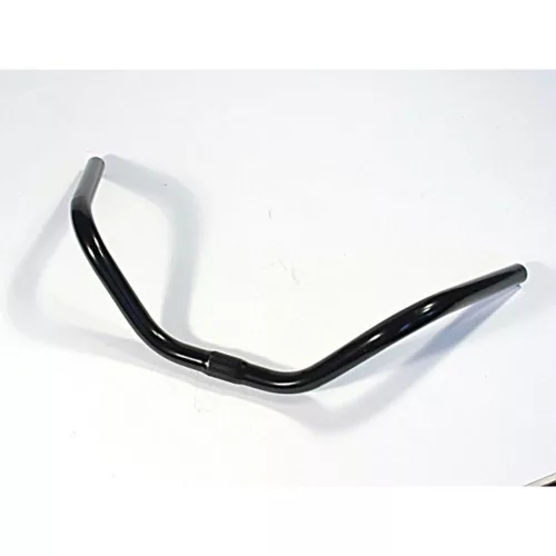 Kerékpár Kormány Acél Hajlított Fekete