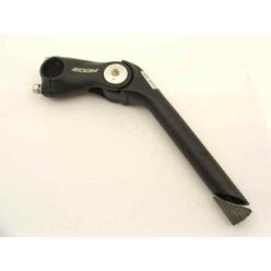   Zoom Kormánynyak Kerékpárra Állítható 22,2 Alu 90/180Mm Matt Fekete