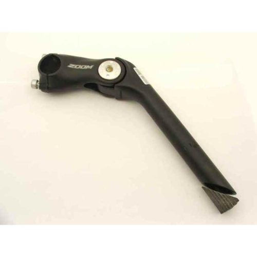 Zoom Kormánynyak Kerékpárra Állítható 22,2 Alu 90/180Mm Matt Fekete