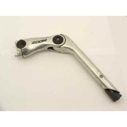   Kormányszár Kerékpárra Állítható 22,2 Alu 110/180Mm Zoom Ezüst