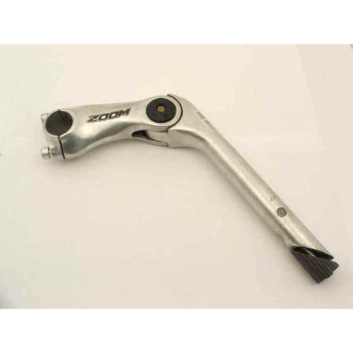 Kormányszár Kerékpárra Állítható 22,2 Alu 110/180Mm Zoom Ezüst