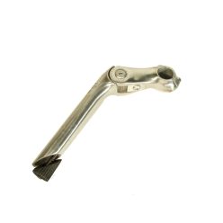   Kormánynyak Kerékpárra Alu 25,4 Állítható Ezüst 90/180mm+0/50 Altrix