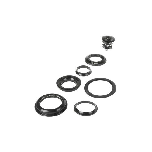 Kormánycsapágy Kerékpárba A-Head 1.1/8-1, Félintegrált 44/55 Mm, Neco, Black Messingschlager