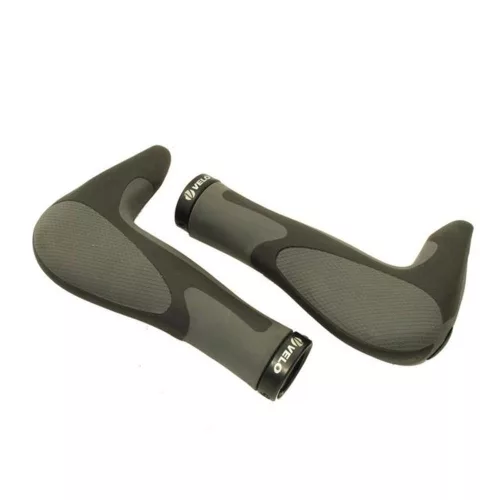 Velo Markolat Kerékpárhoz Komfort 148mm Gél Rögzítővel Fekete/Szürke