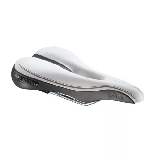 Velo Nyereg Kerékpárra Sport Unisex Fehér/Fekete Senseo