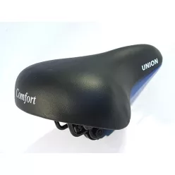 Nyereg Kerékpárra City Marwi Fekete 2785A Bilincses