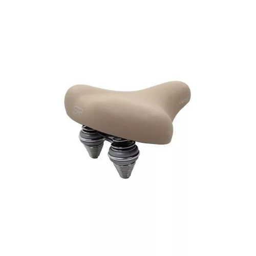 Selle Nyereg Kerékpárra Komfort Gipsy Khaki