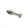 Nyeregcsavar M8X40Mm Acél Zárt Ezüst Hosszabb Zárt Anyás 8.8