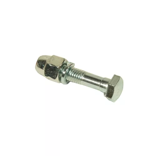 Nyeregcsavar M8X40Mm Acél Zárt Ezüst Hosszabb Zárt Anyás 8.8