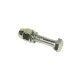 Nyeregcsavar M8X40Mm Acél Zárt Ezüst Hosszabb Zárt Anyás 8.8