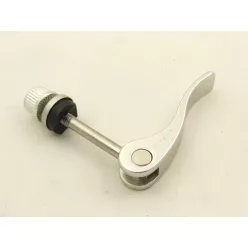 Nyereg Gyorszár Kerékpárra Alu 6x60mm Ezüst