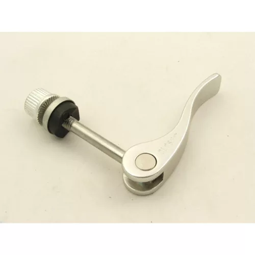 Nyereg Gyorszár Kerékpárra Alu 6x60mm Ezüst