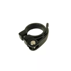   Nyeregcső Bilincs Kerékpárra Sc63 31,8Mm Gyorszárral Fekete