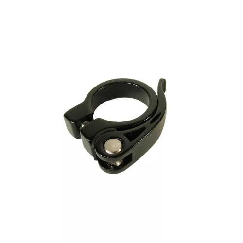 Nyeregcső Bilincs Kerékpárra Sc63 31,8Mm Gyorszárral Fekete