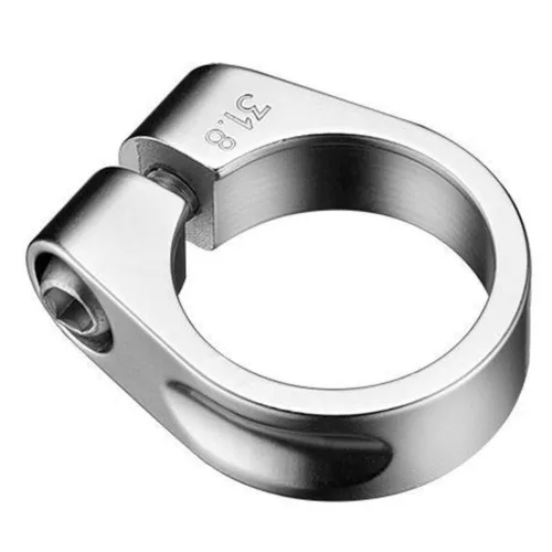 Zoom Nyeregcső Bilincs Kerékpárra 31,8Mm Alu Ezüst