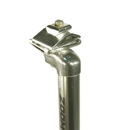 Nyeregcső Kerékpárba Alu 25,4,X400Mm Ezüst Zoom