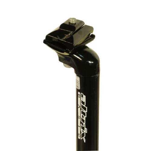 Nyeregcső Kerékpárba Alu 25,4,X400Mm Fényes Fekete Sp-C207