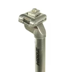 Zoom Nyeregcső Kerékpárba Alu.25,6X350 Ezüst Sp-213