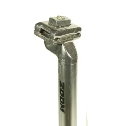 Nyeregcső Kerékpárba Alu 26.6X350 Ezüst Sp-C207