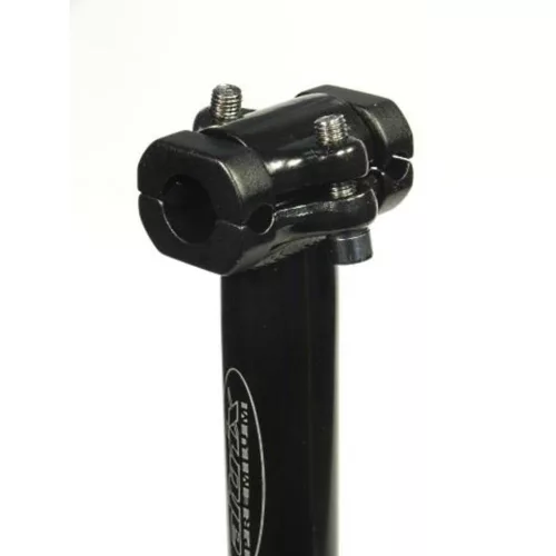 Nyeregcső Kerékpárba Sp11 27,2,X350Mm Cr-Mo, Fekete Altrix Premium