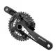 Hajtómű MTB Alu. 22/36T 175mm ProWheel MPL-501-TT Fekete Integrált Középtengely BB68 Kerékpárra