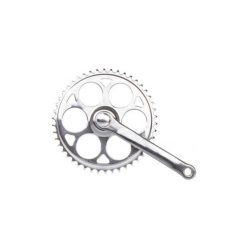 Hajtómű Kerékpárra Acél Négyzetkúpos 46 Krómozott