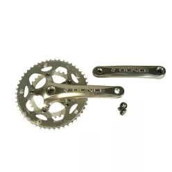   Hajtómű Kerékpárra Verseny Alu 34/50T 172mm Ounce-522C, Ezüst, Hi-Polish Crank