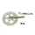 Hajtómű Kerékpárra Verseny Alu 34/50T 170mm Prowheel A1-220