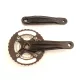 Hajtómű Kerékpárra Mtb Alu 22/32 170mm Isis Freeride